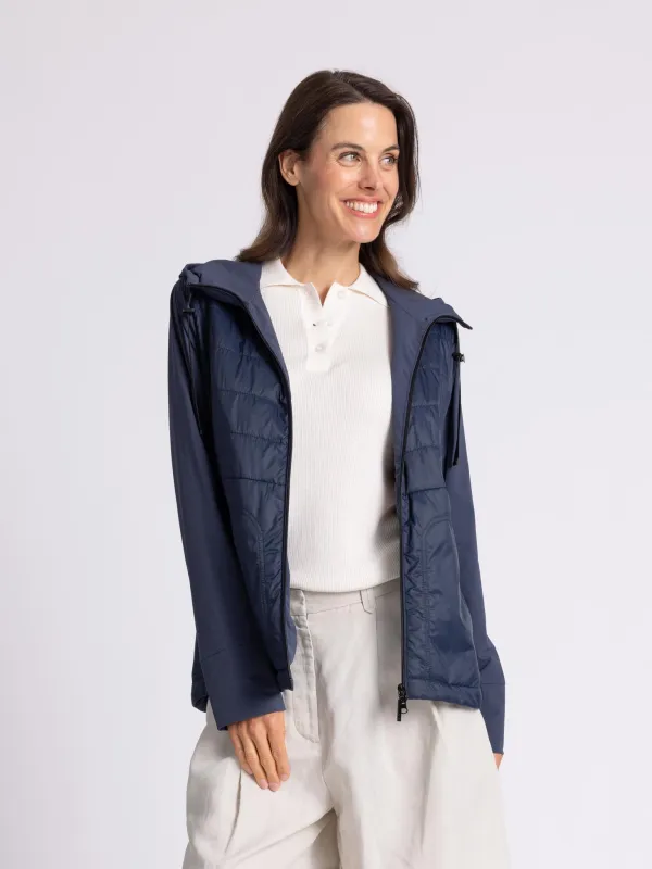 Steppmixjacke Stretchy Softshell